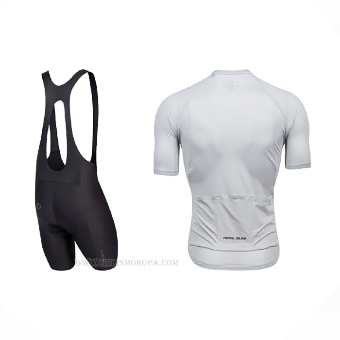 2021 Ropa Ciclismo Pearl Izumi Blanco Mangas Corta y Culotte Corto